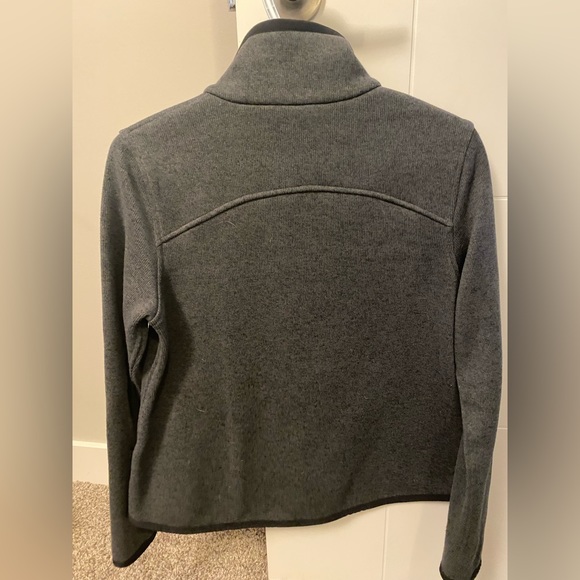 Lululemon Fleece zip up | Color: Gray | Size: 6 | - Picture 2 of 2